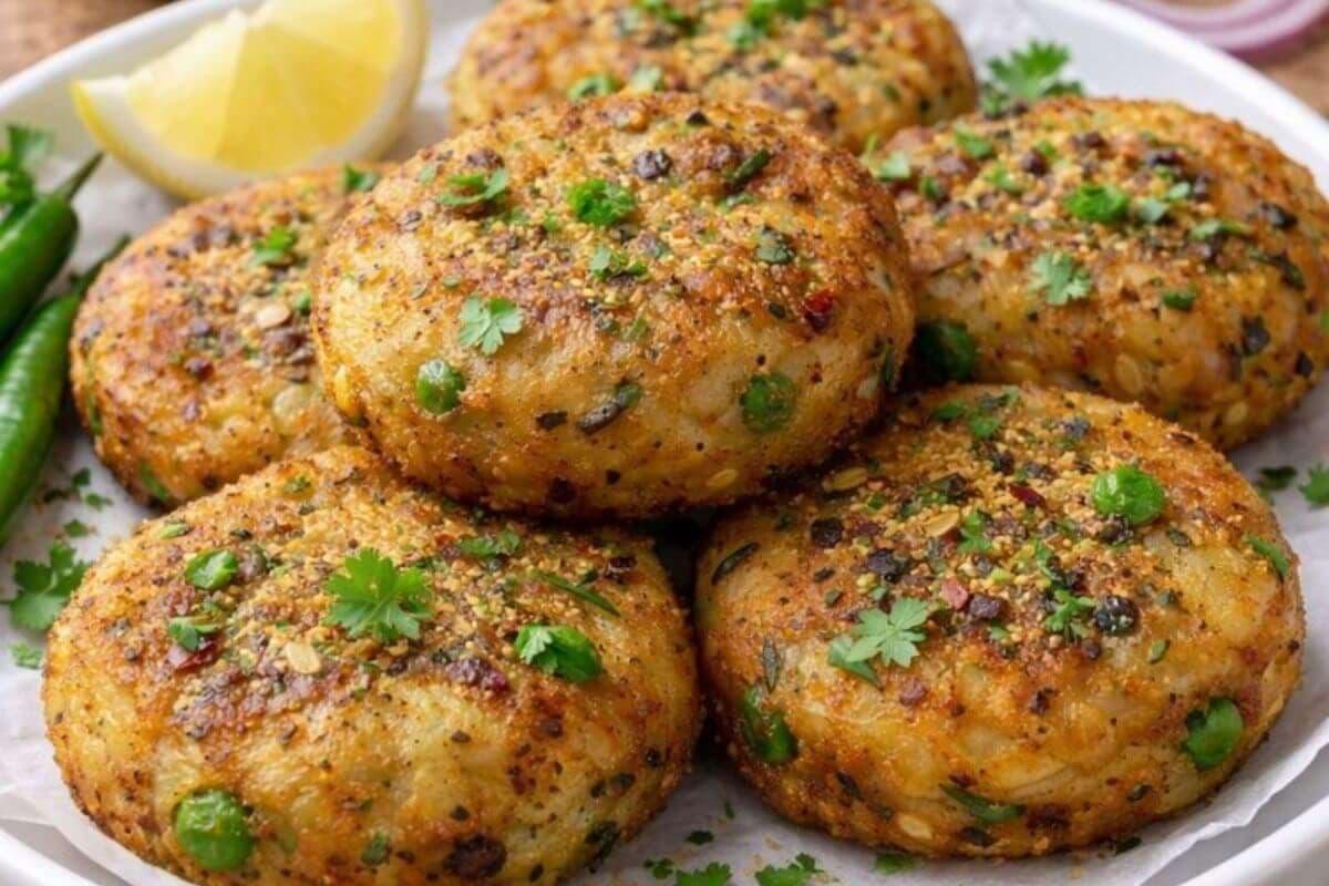 Poha Cutlet
