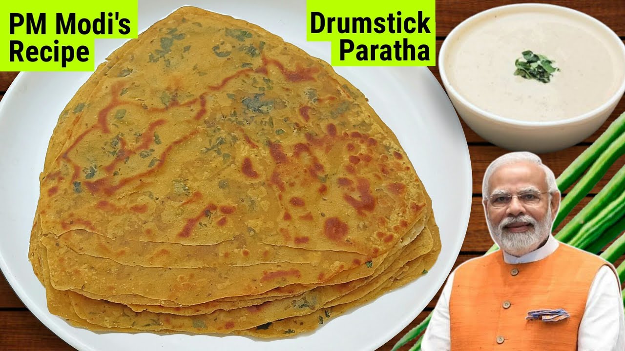 Drumstick Paratha
