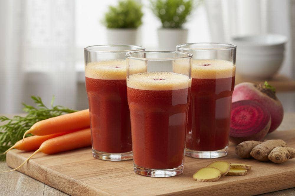 Carrot Beetroot Juice