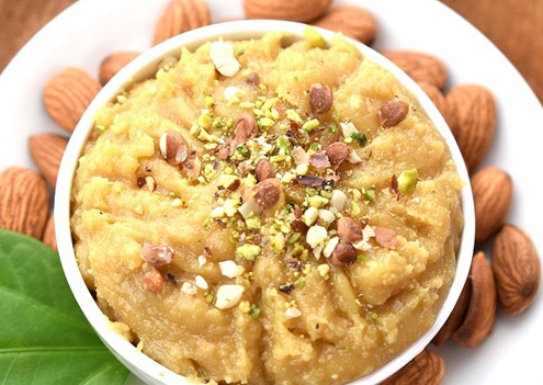 Badam Halwa