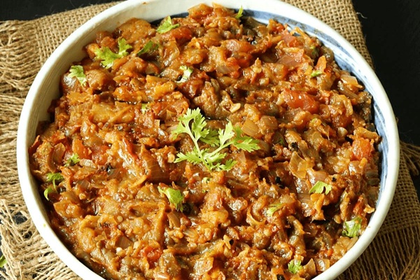 Baingan Bharta Dhaba Style