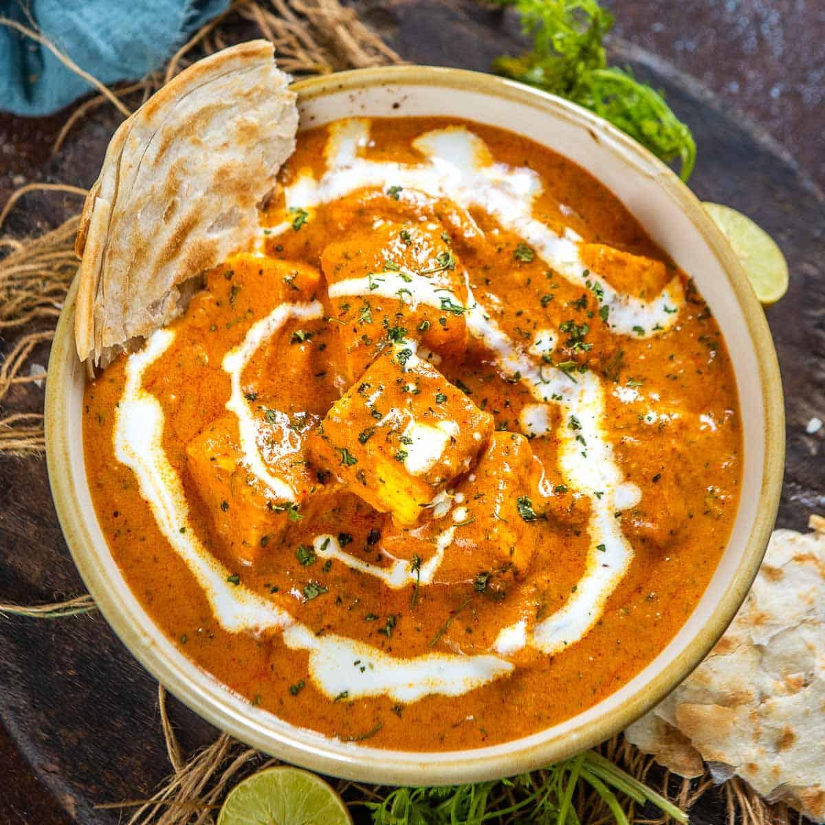 Paneer Butter Masala Recipe