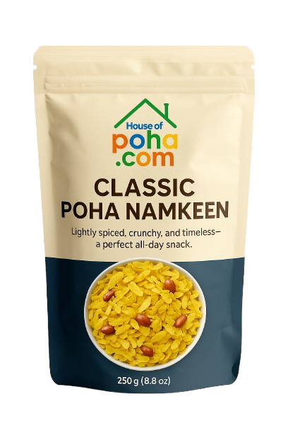 Classic Poha Namkeen