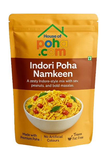 Indori Poha Namkeen