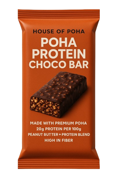 Poha Protein Bar
