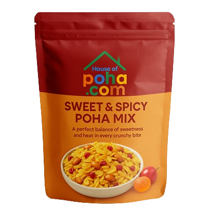 Sweet & Spicy Poha Mix