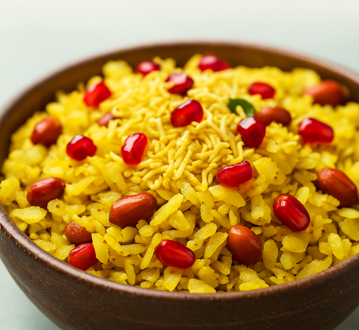 Indori Poha Recipe