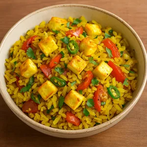 Paneer Poha