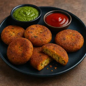 Poha Cutlet